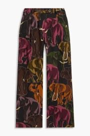 Farm Rio Elephant Pants in Brown at The Outnet