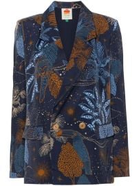 Farm Rio Night Jungle Blazer at Farfetch