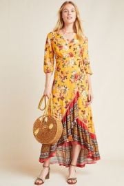 Farm Rio for Soigne Maxi Dress at Anthropologie