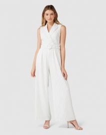 Farrah Petite Stripe Tux Jumpsuit by Forever New at The Iconic