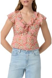 Farrow Floral Ruffle Top at Nordstrom Rack