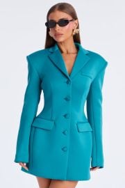 Fashion Nova Arbitration Babe Blazer Mini Dress at Fashion Nova
