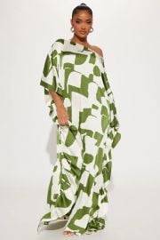 Fashion Nova Georgia Abstract Maxi Dress at Fashion Nova