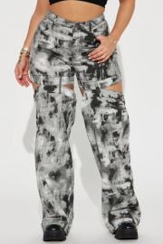 Fashion Nova So Into You Wide Leg Cut Out Pant at Fashion Nova