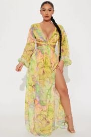 Fashion Nova Willow Maxi Dress at Fashion Nova