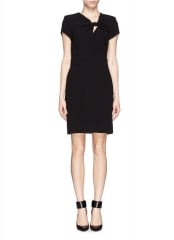 Fashion bow knot dress by Maje at Lane Crawford