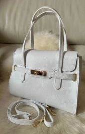 Fatima Genuine Leather Bag Mint at Mint