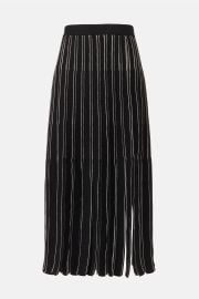 Fatrina Ribbed Knit Midi Skirt by BOSS Rent the Runway at Rent the Runway