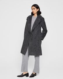 Faux Astrakhan Coat at Club Monaco