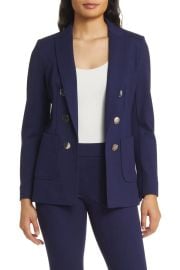 Faux Double Breasted Jacket at Nordstrom