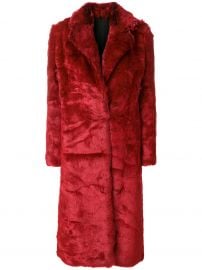 Faux Fur Coat CALVIN KLEIN 205W39NYC at Farfetch