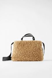 Faux Fur Teddy Bag by Zara at Zara