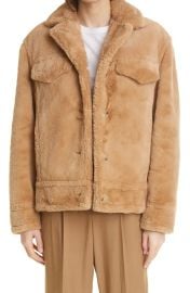 Faux Fur Trucker Jacket at Nordstrom