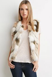 Faux Fur Vest  Forever 21 - 2000145854 at Forever 21