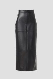 Faux Leather Column Skirt by Rosetta Getty Collective Rent the Runway at Rent the Runway