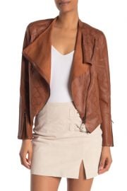 Faux Leather Jacket at Nordstrom Rack