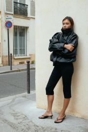 Faux Leather Jacket at Zara