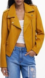 Faux Leather Moto Jacket at Nordstrom
