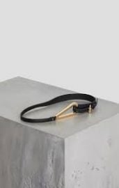 Faux Leather Pullback Belt at Bcbgmaxazria