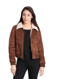 WornOnTV: McKenna’s brown suede jacket on Light as a Feather | Liana ...