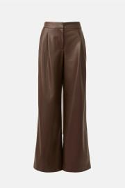 Faux Leather Trousers by Peter Som x RTR Rent the Runway at Rent the Runway