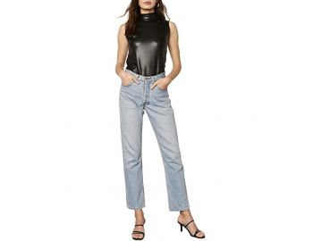 Faux-M-G Bodysuit at Zappos