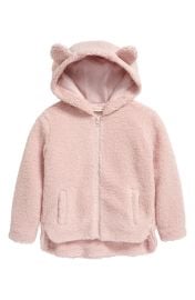 Faux Shearling Hooded Jacket by Tucker + Tate at Nordstrom