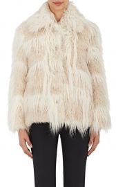 Faux-Shearling Jacket  Helmut Lang at Barneys Warehouse