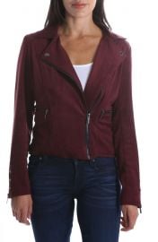 Faux Suede Eveline Jacket at Nordstrom