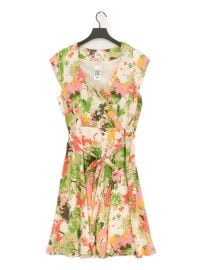 Faux Wrap Dress at eBay