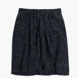 Faux Wrap Skirt at Madewell