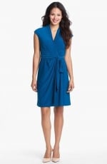 Faux Wrap dress by Eliza J at Nordstrom