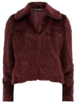 Faux fur jacket like Rubys at Dorothy Perkins