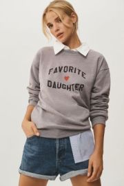 Favorite Daughter Classic Sweatshirt at Anthropologie