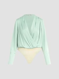 Favorite Daughter Date Surplice Blouse | Saks Fifth Avenue at Saks Fifth Avenue