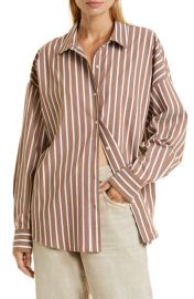 Favorite Daughter Ex-Boyfriend Button-Up Shirt at Nordstrom