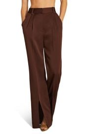 Favorite Daughter Favorite Split Hem Wide Leg Pants at Nordstrom