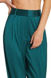 Favorite Daughter Favorite Wide Leg Satin Pants at Nordstrom