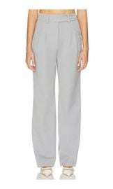 Favorite Daughter Nadine Pant In Ultimate Gray at Revolve