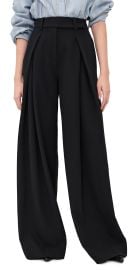 Favorite Daughter Pleats For Days Pants Black 0 at Shopbop