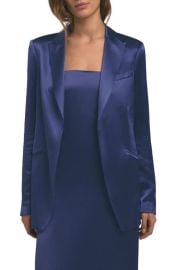 Favorite Daughter Satin Blazer at Nordstrom