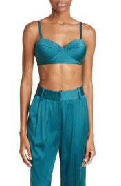 Favorite Daughter Satin Bra Top at Nordstrom