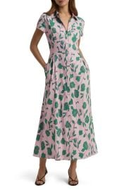 Favorite Daughter Sunday Best Linen Blend Shirtdress at Nordstrom