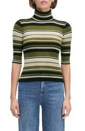 Favorite Daughter The Amelia Merino Wool Turtleneck Top at Nordstrom