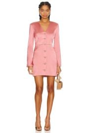 Favorite Daughter The Audrey Dress in Dusty Rose at Revolve