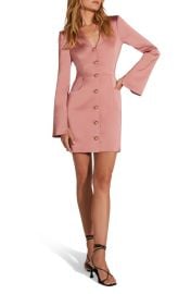 Favorite Daughter The Audrey Long Sleeve Minidress at Nordstrom