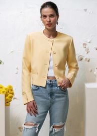 Favorite Daughter The Aurora Jacket in Blondie at Favorite Daughter