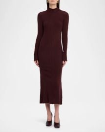 Favorite Daughter The Be Your Girl Knit Midi Dress at Neiman Marcus