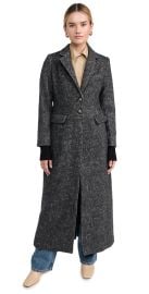 Favorite Daughter The City Coat Black Multi XS at Shopbop