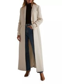 Favorite Daughter The City Coat in Ivory at Saks Fifth Avenue